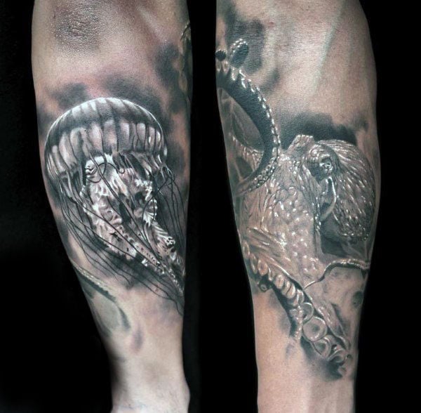 tatuaje medusa 187