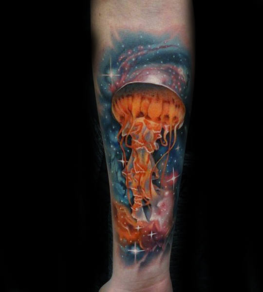tatuaje medusa 33