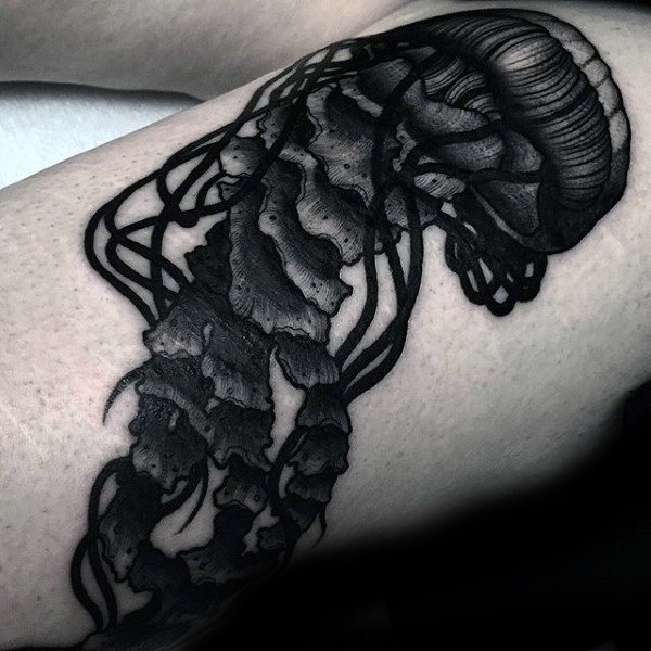 tatuaje medusa 35