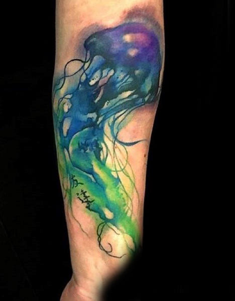 tatuaje medusa 37