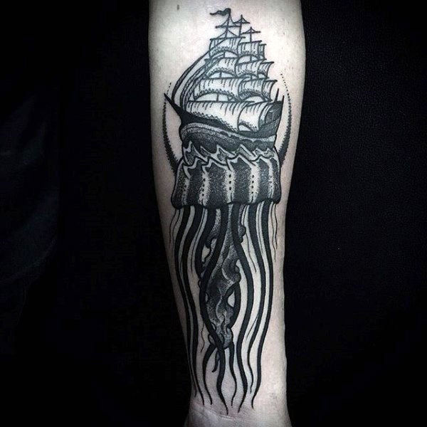 tatuaje medusa 41