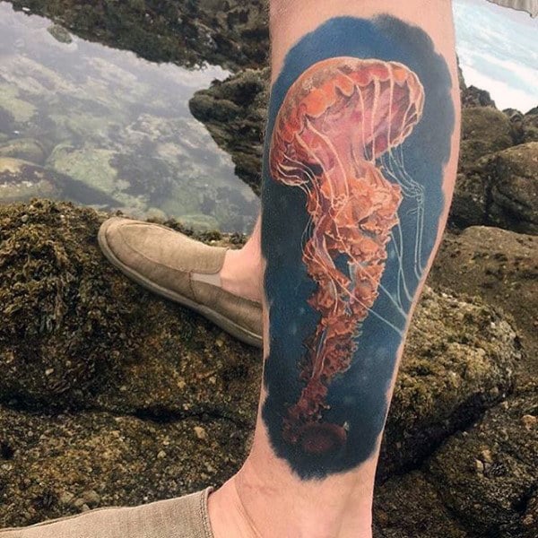 tatuaje medusa 53