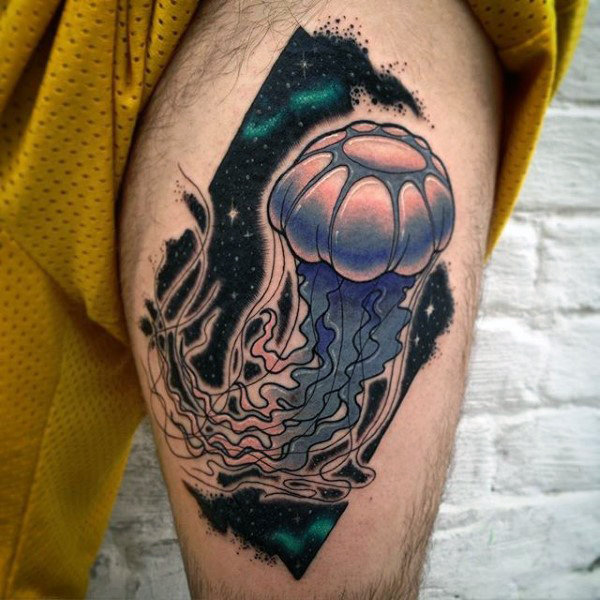 tatuaje medusa 61