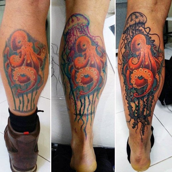 tatuaje medusa 63
