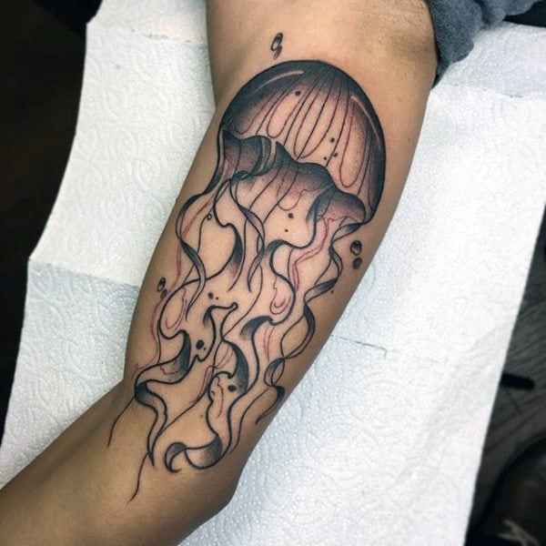 tatuaje medusa 83