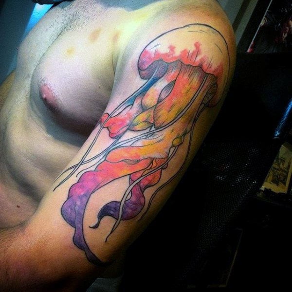 tatuaje medusa 87