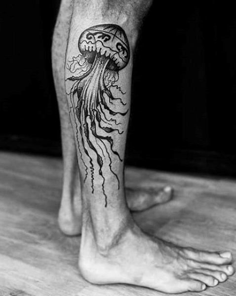 tatuaje medusa 89