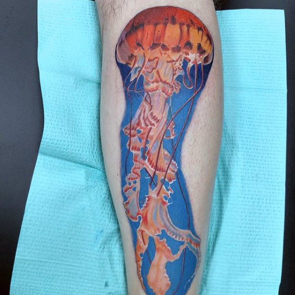 tatuaje medusa 91