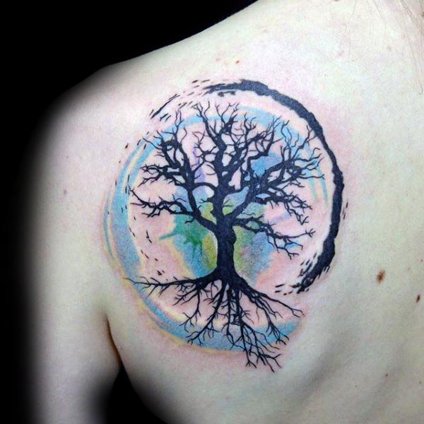 tatuaje arbol vida 44