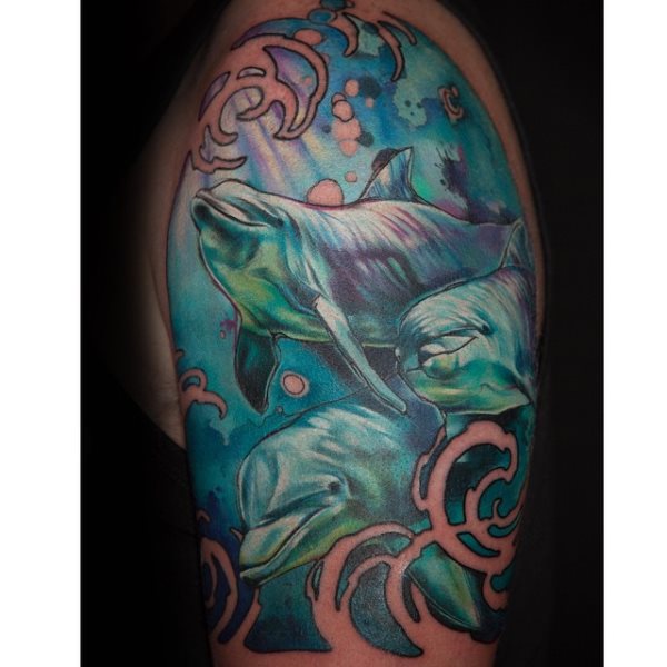 tatuaje delfin 05