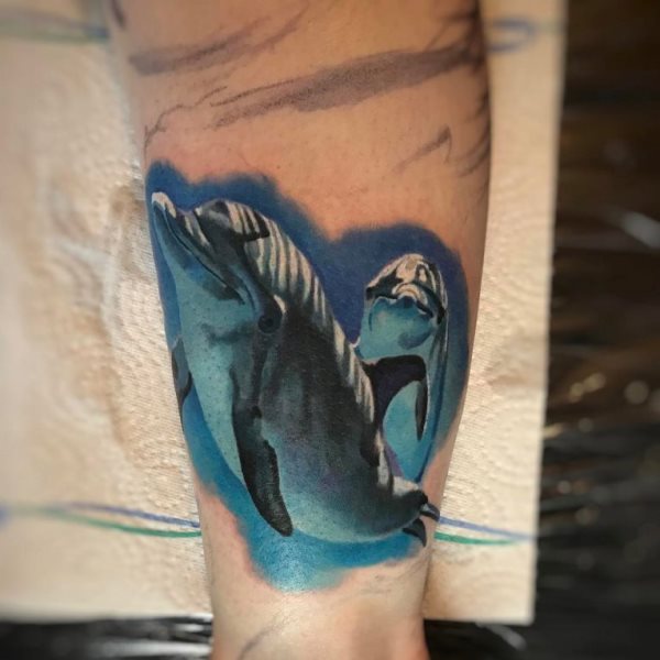 tatuaje delfin 101