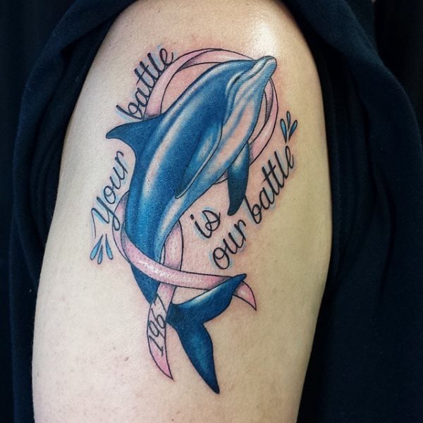 tatuaje delfin 11