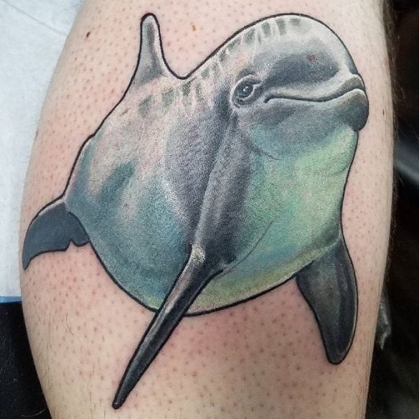 tatuaje delfin 113
