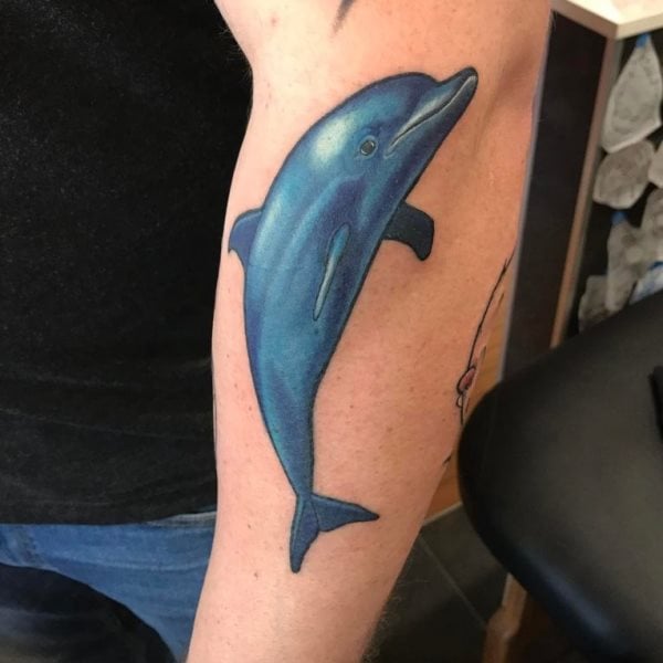 tatuaje delfin 116