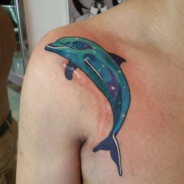 tatuaje delfin 44