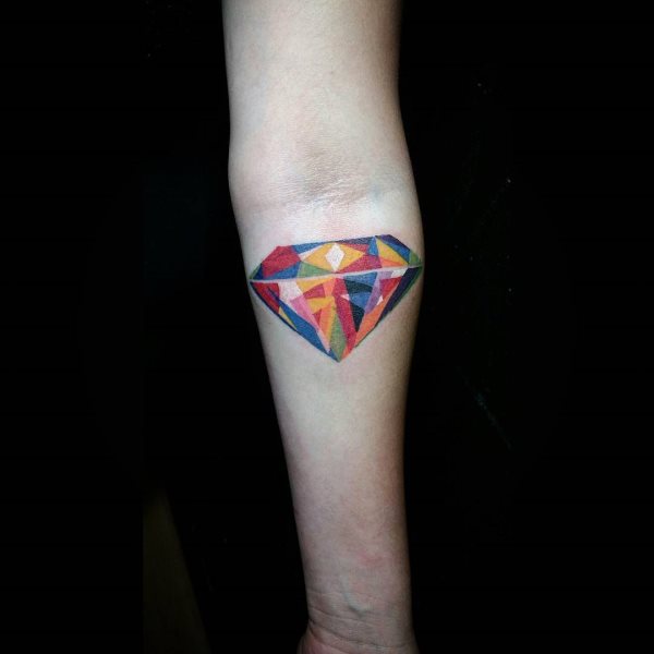 tatuaje diamante 170