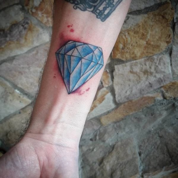 tatuaje diamante 200