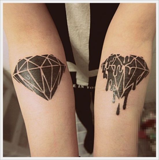 tatuaje diamante 32