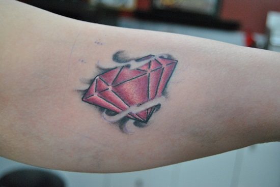 tatuaje diamante 350