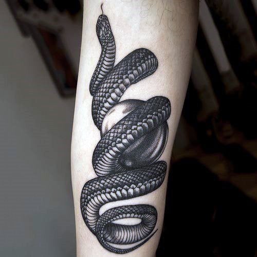 tatuaje serpiente 08
