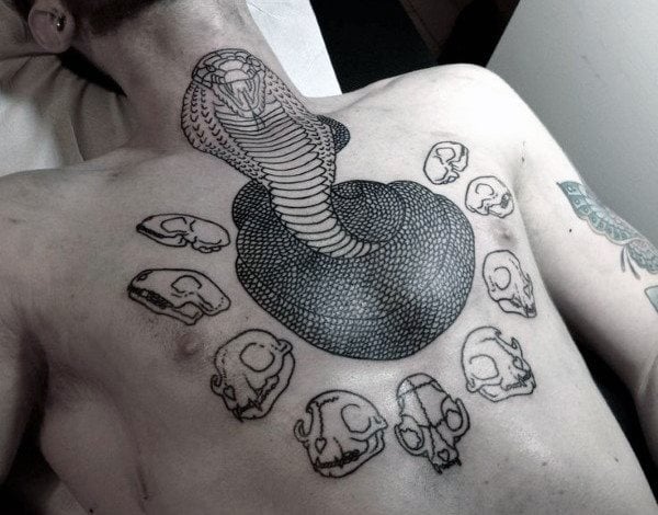 tatuaje serpiente 11