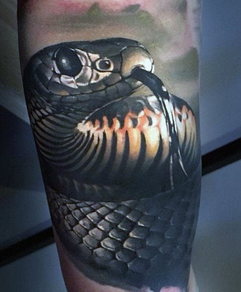 tatuaje serpiente 140