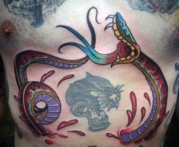 tatuaje serpiente 23