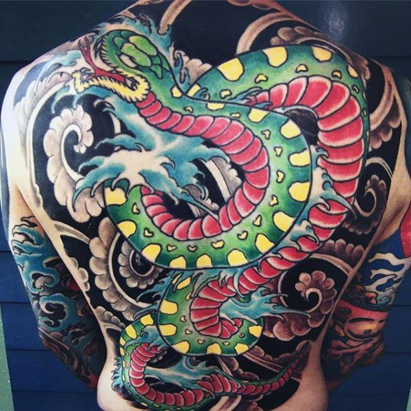 tatuaje serpiente 68