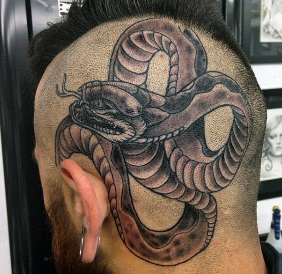 tatuaje serpiente 89