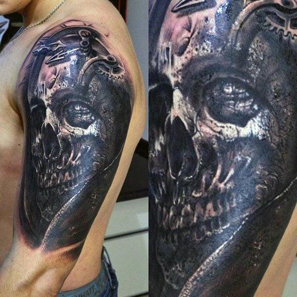 tatuaje demonio 46