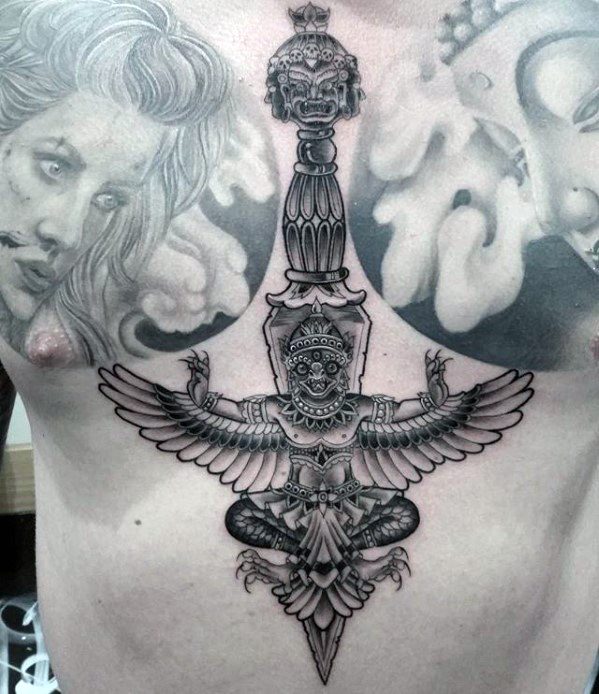 Tatuaje de Garuda: Descubre el significado que hay detrás de este tattoo
