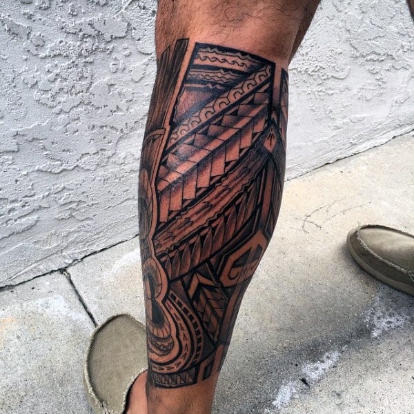 tatuaje hawaiano 100