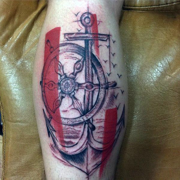 tatuaje timon barco 04