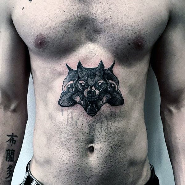 43 Tatuajes de Cerbero (Perro de Hades) con el significado