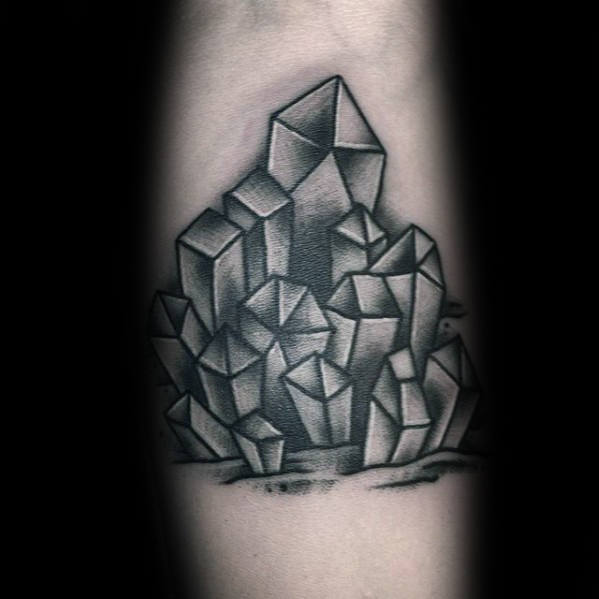 tatuaje cristal 58