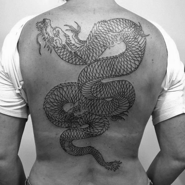 tatuaje dragon chino 16