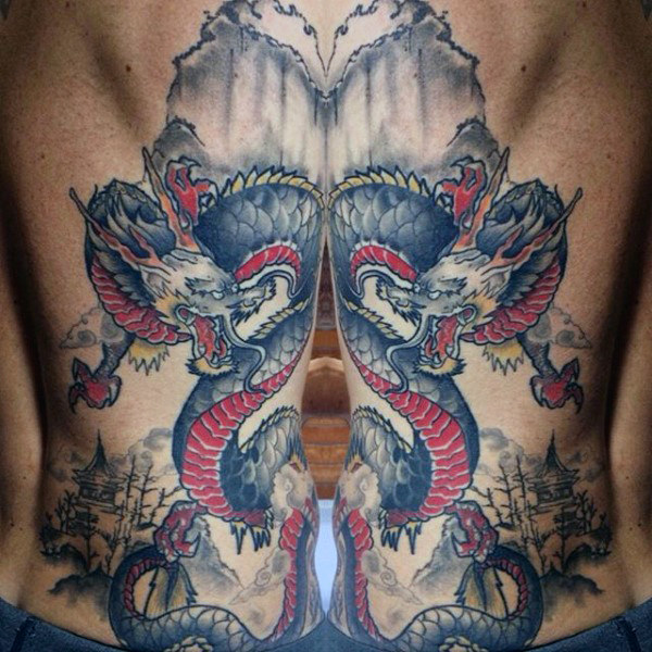 tatuaje dragon chino 22