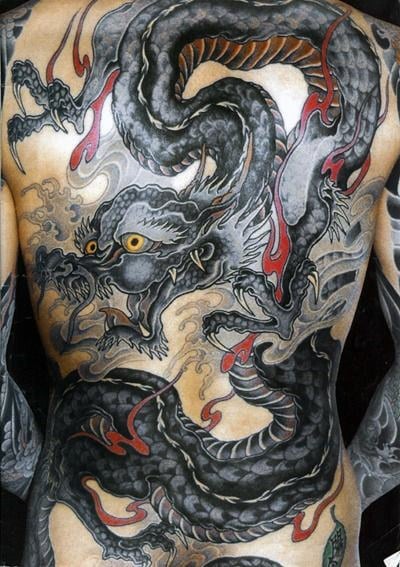 tatuaje dragon chino 38