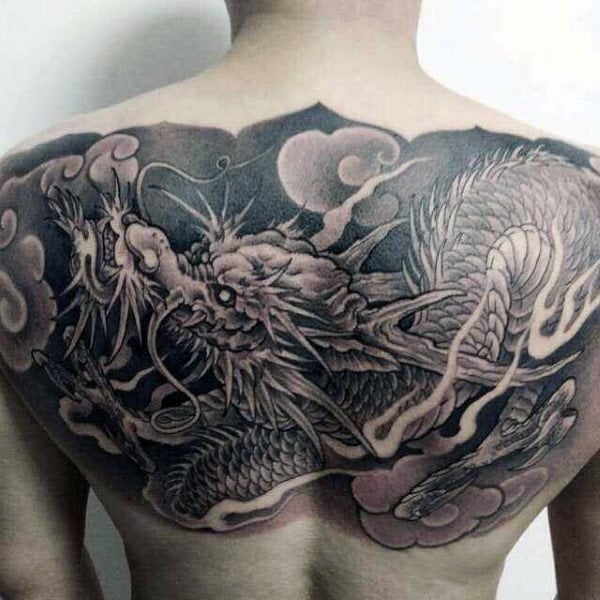 tatuaje dragon chino 68