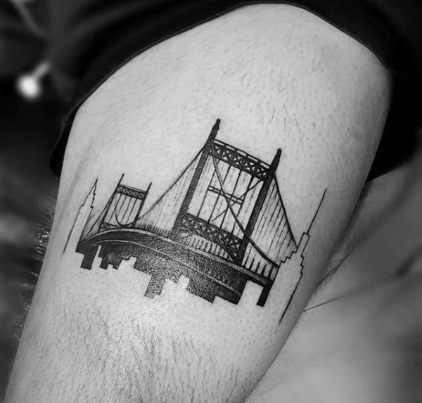 tatuaje puente 18