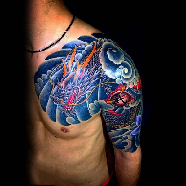 tatuaje dragon japones 05