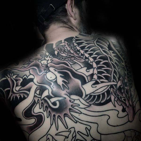 tatuaje dragon japones 151