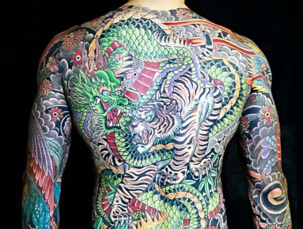 tatuaje dragon japones 21