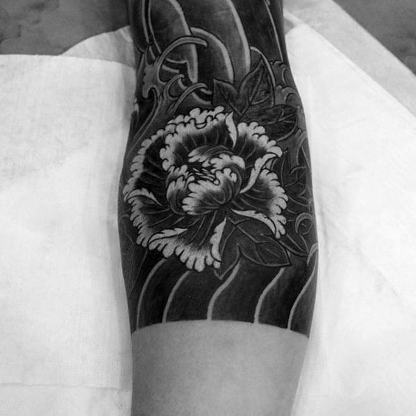 tatuaje flores japonesas 89