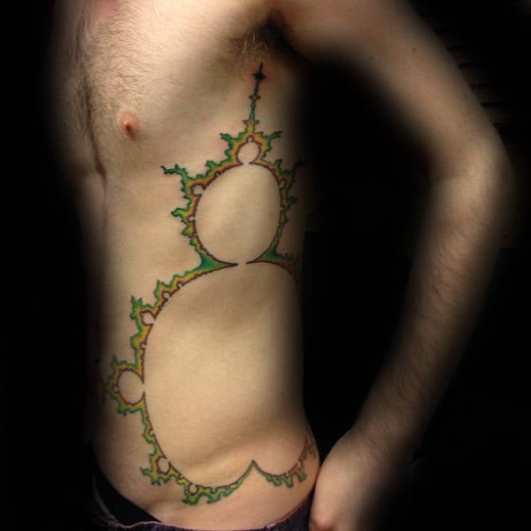 tatuaje fractal 17