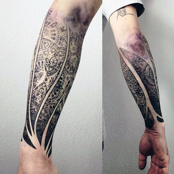 tatuaje fractal 29