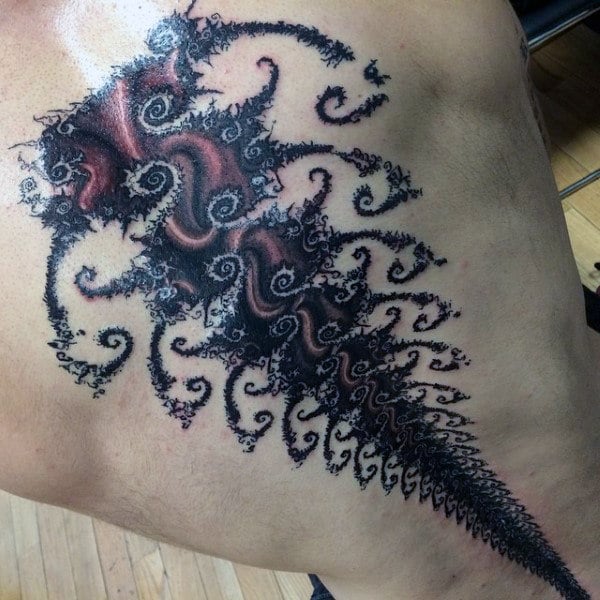 tatuaje fractal 57
