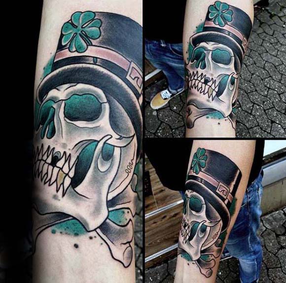 tatuaje irlandes 101