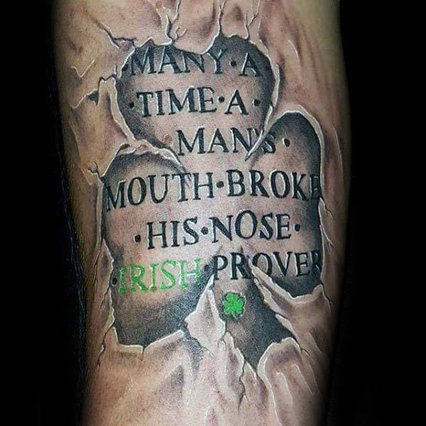 tatuaje irlandes 105