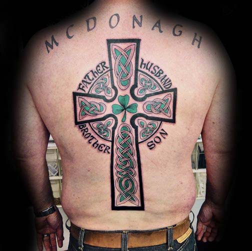 tatuaje irlandes 11